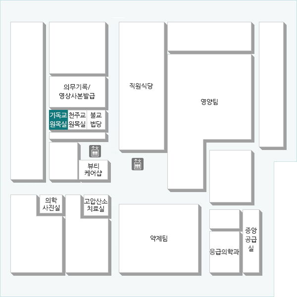 예배시간 : 새벽예배 06:00, 수요예배 15:00, 주일예배 15:00, 기도실 24시간 개방