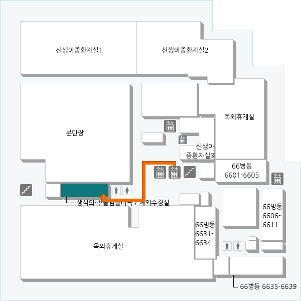 체외수정을 시술하는 곳입니다.